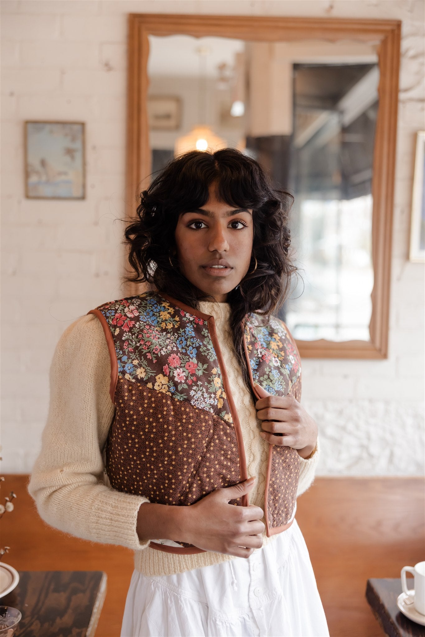 The Margaux Folk Vest