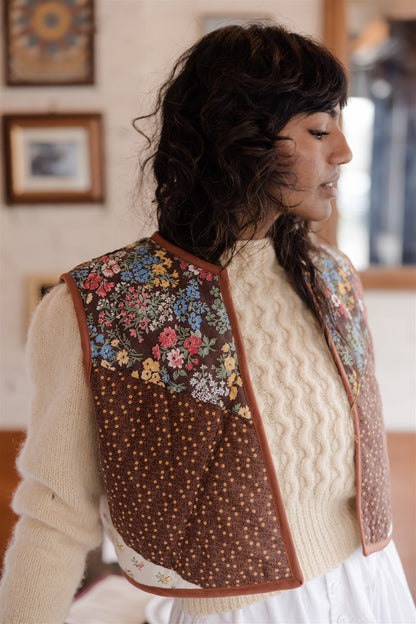 The Margaux Folk Vest
