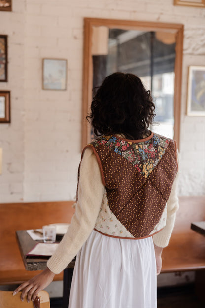 The Margaux Folk Vest