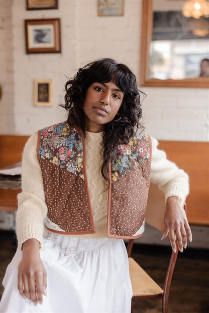 The Margaux Folk Vest