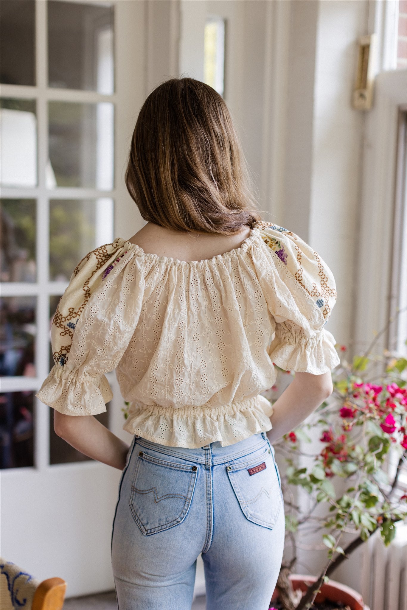 The Albany Blouse | Heirloom Needlepoint