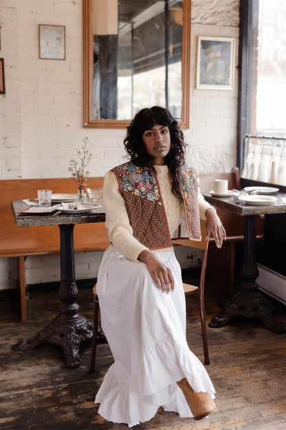 The Margaux Folk Vest