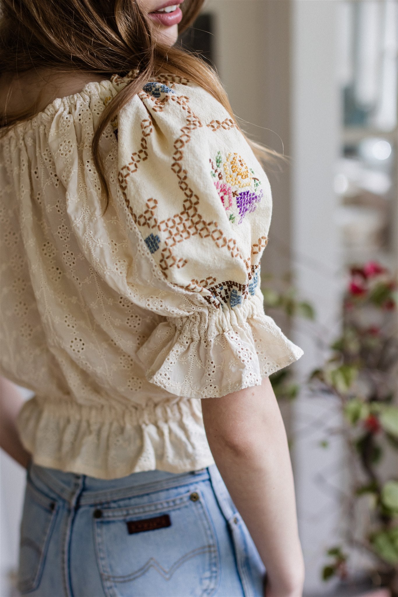 The Albany Blouse | Heirloom Needlepoint