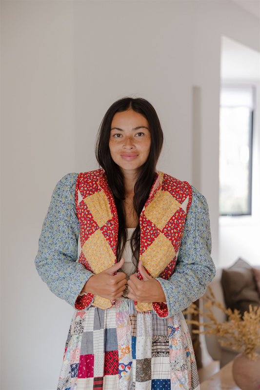 The Maudie Folk Jacket