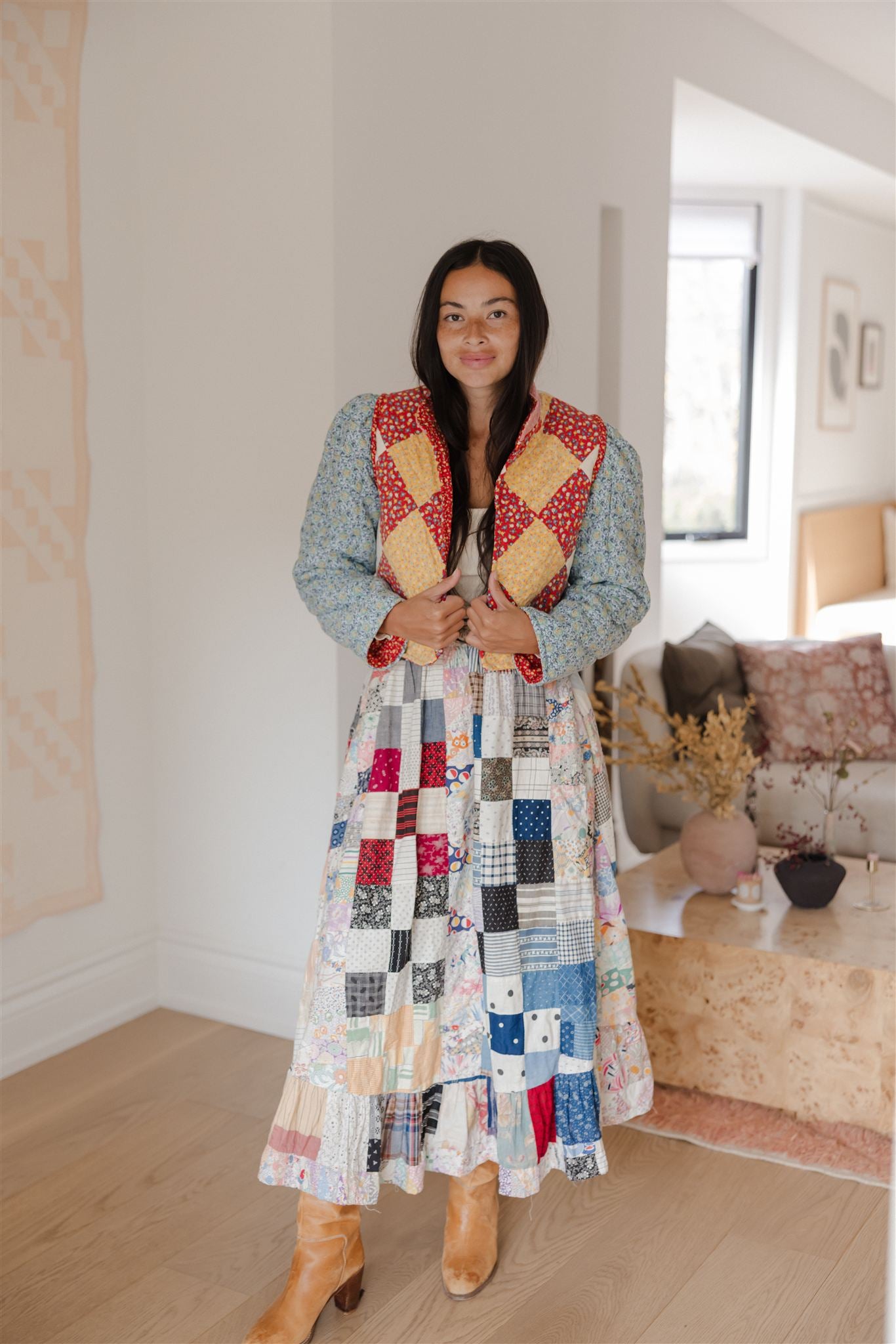 The Maudie Folk Jacket