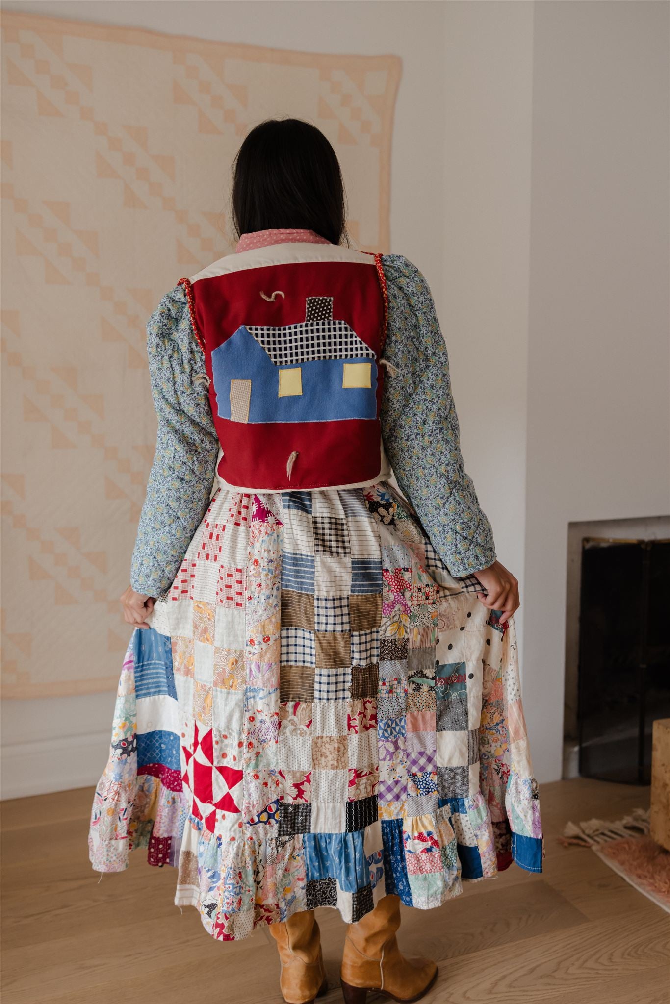 The Maudie Folk Jacket