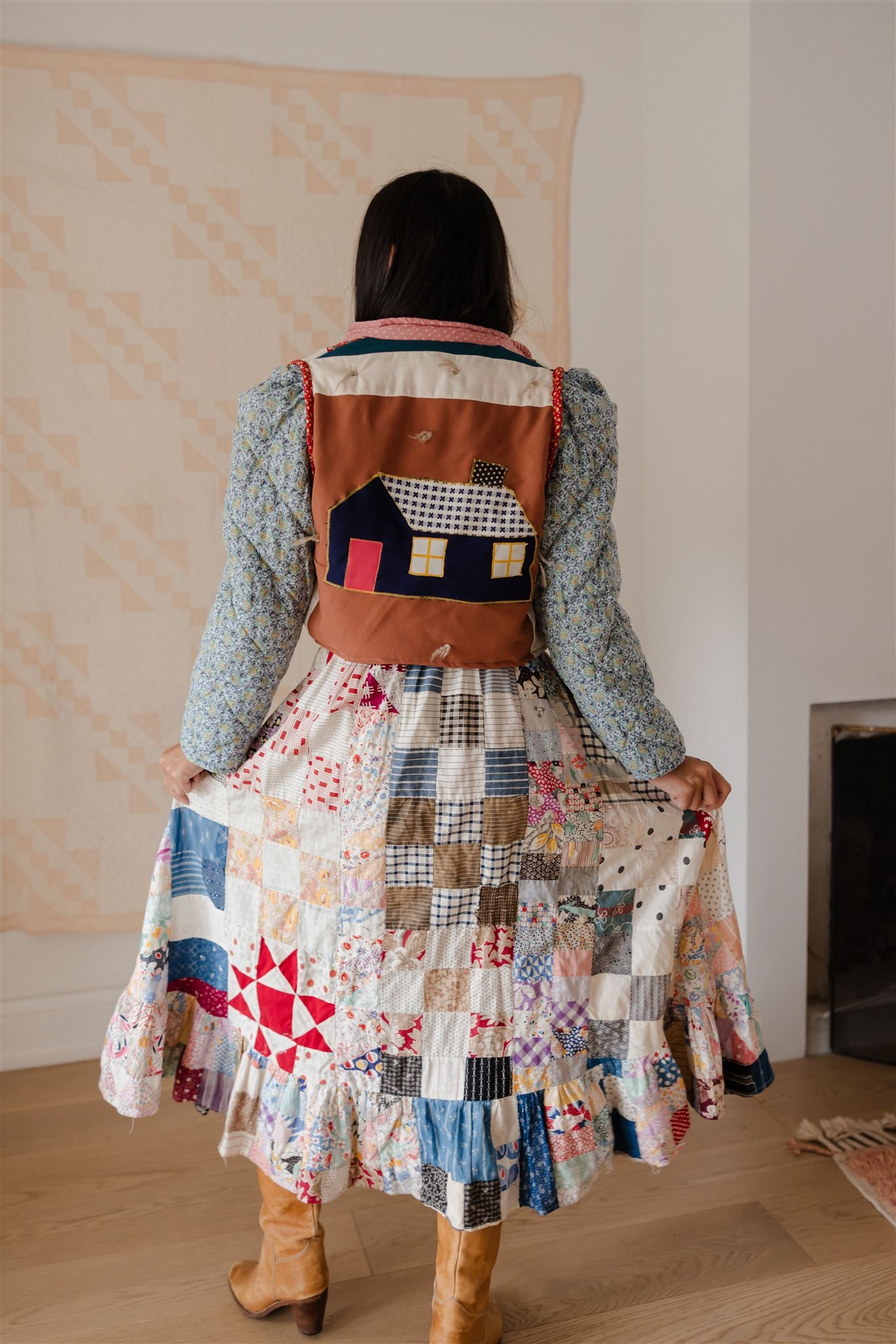 The Maudie Folk Jacket