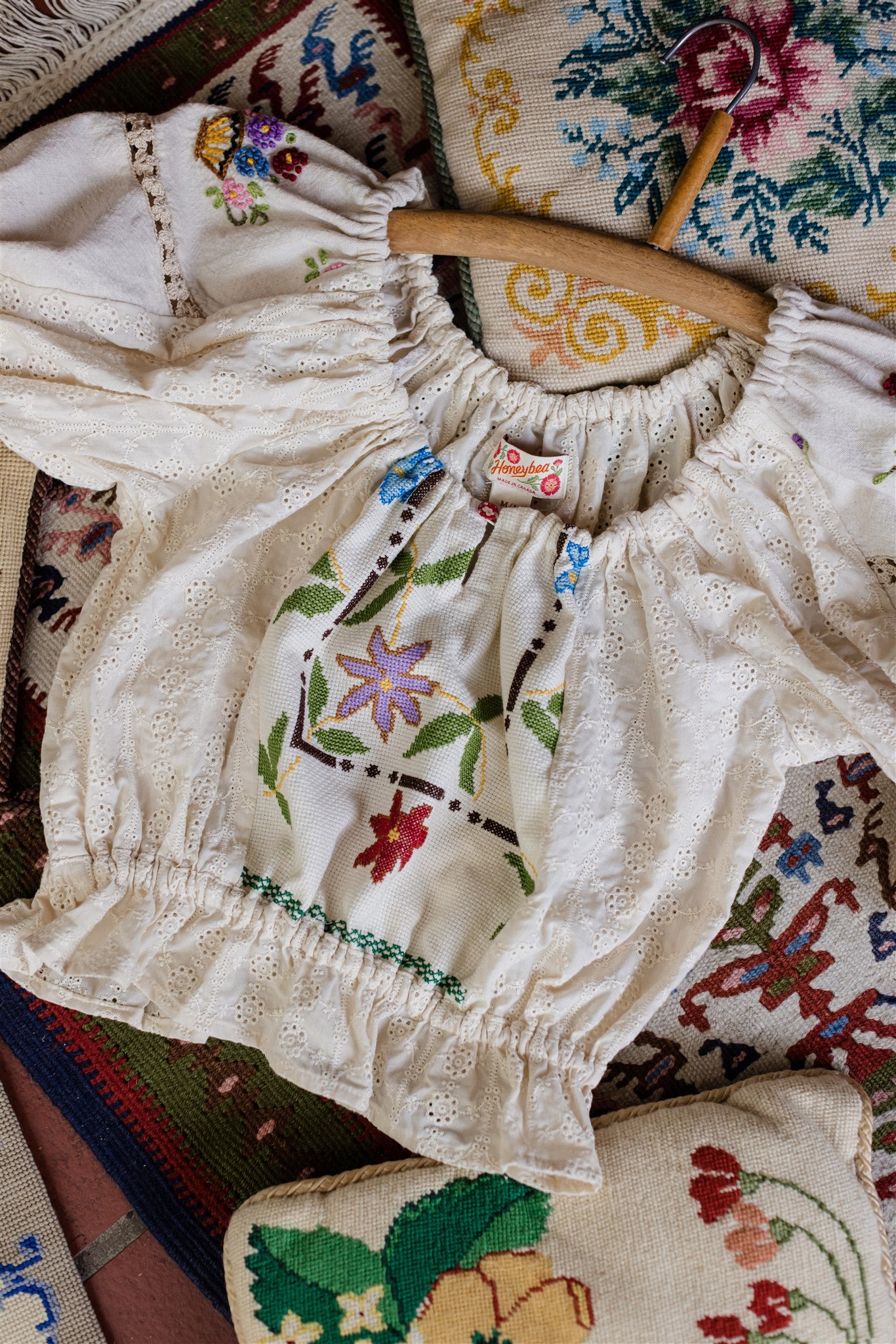 The Albany Blouse | Heirloom Needlepoint