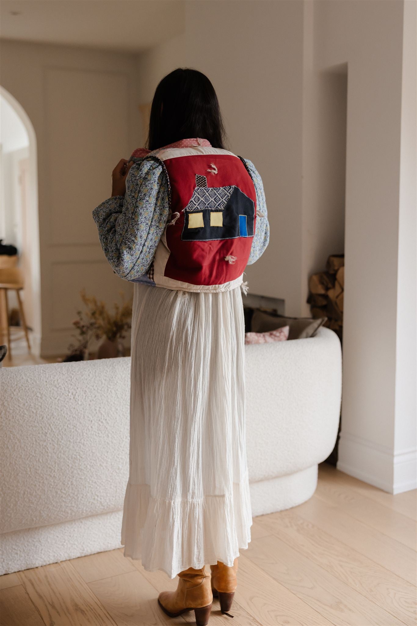 The Maudie Folk Jacket