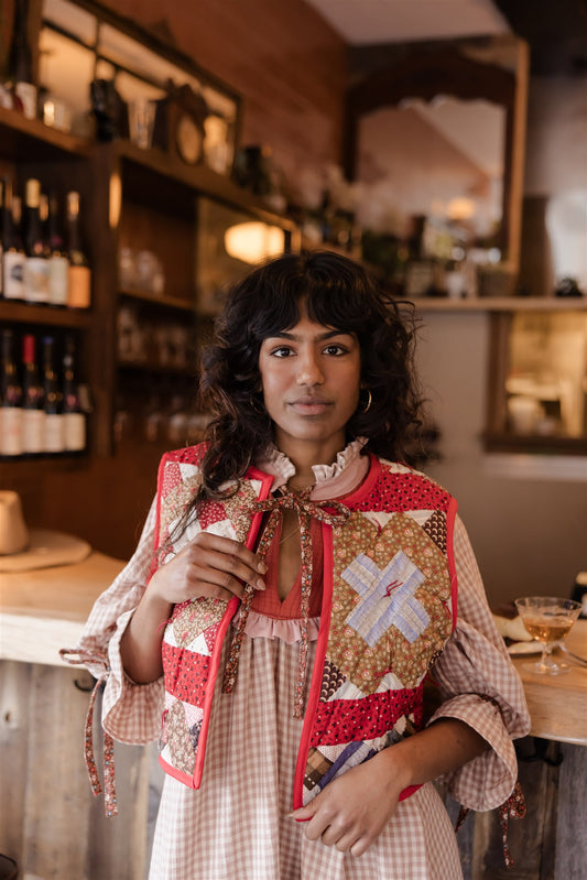 The Margaux Folk Vest