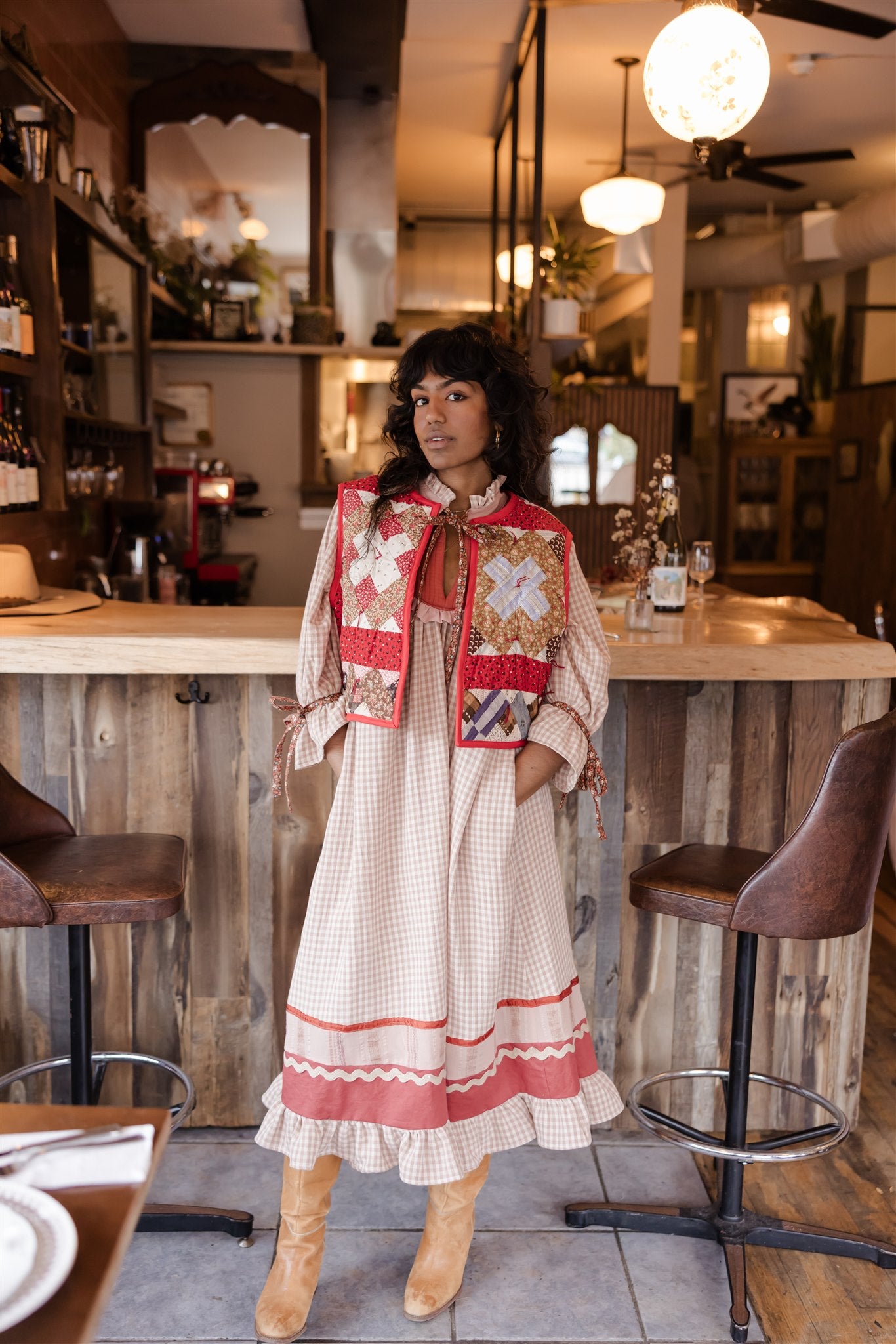 The Margaux Folk Vest