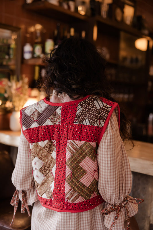 The Margaux Folk Vest