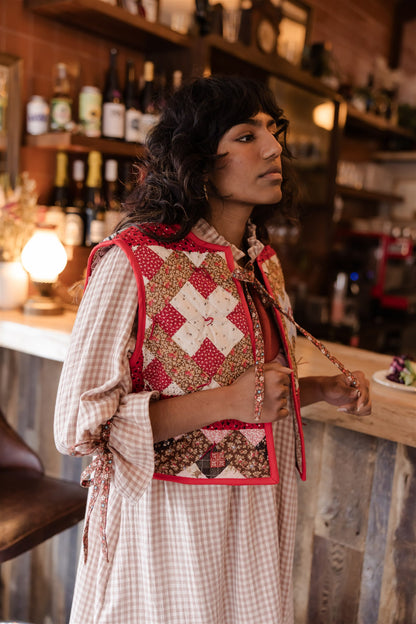 The Margaux Folk Vest