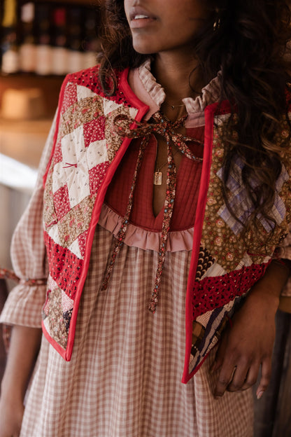 The Margaux Folk Vest