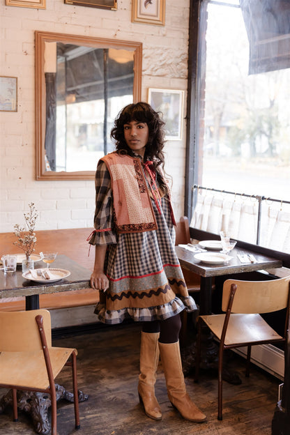 The Margaux Folk Vest