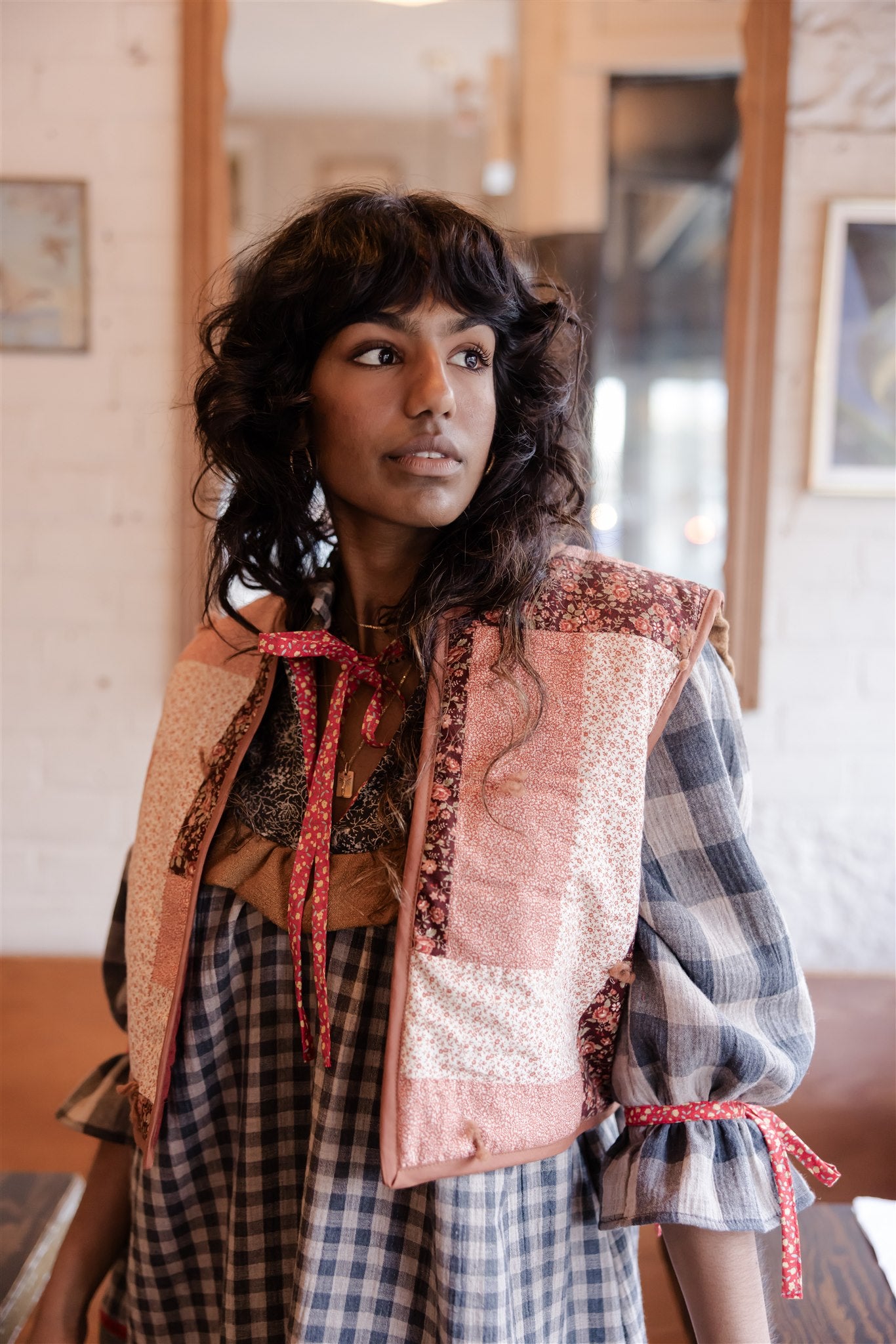 The Margaux Folk Vest