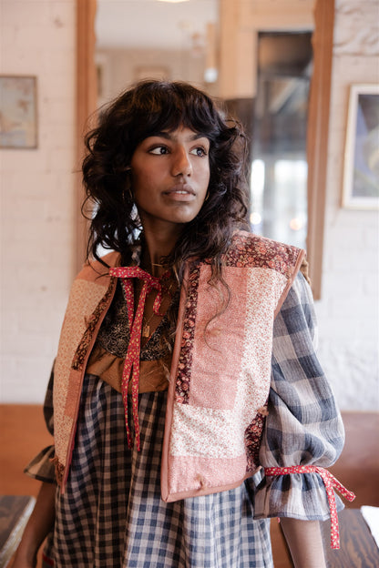 The Margaux Folk Vest