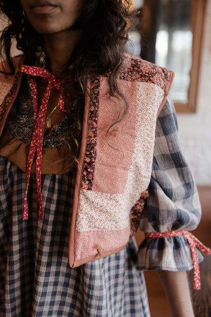 The Margaux Folk Vest