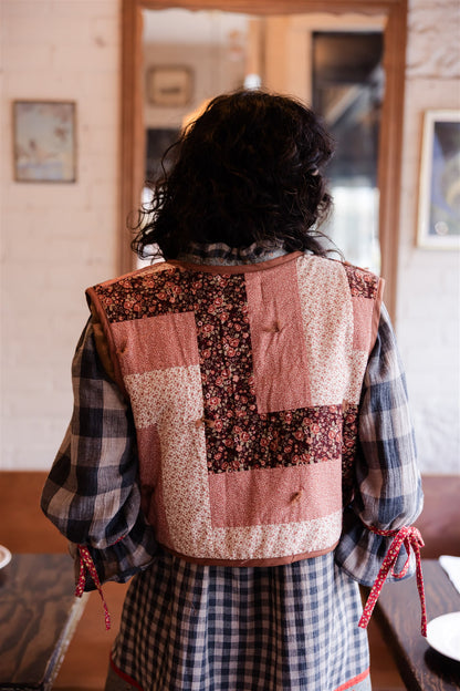 The Margaux Folk Vest