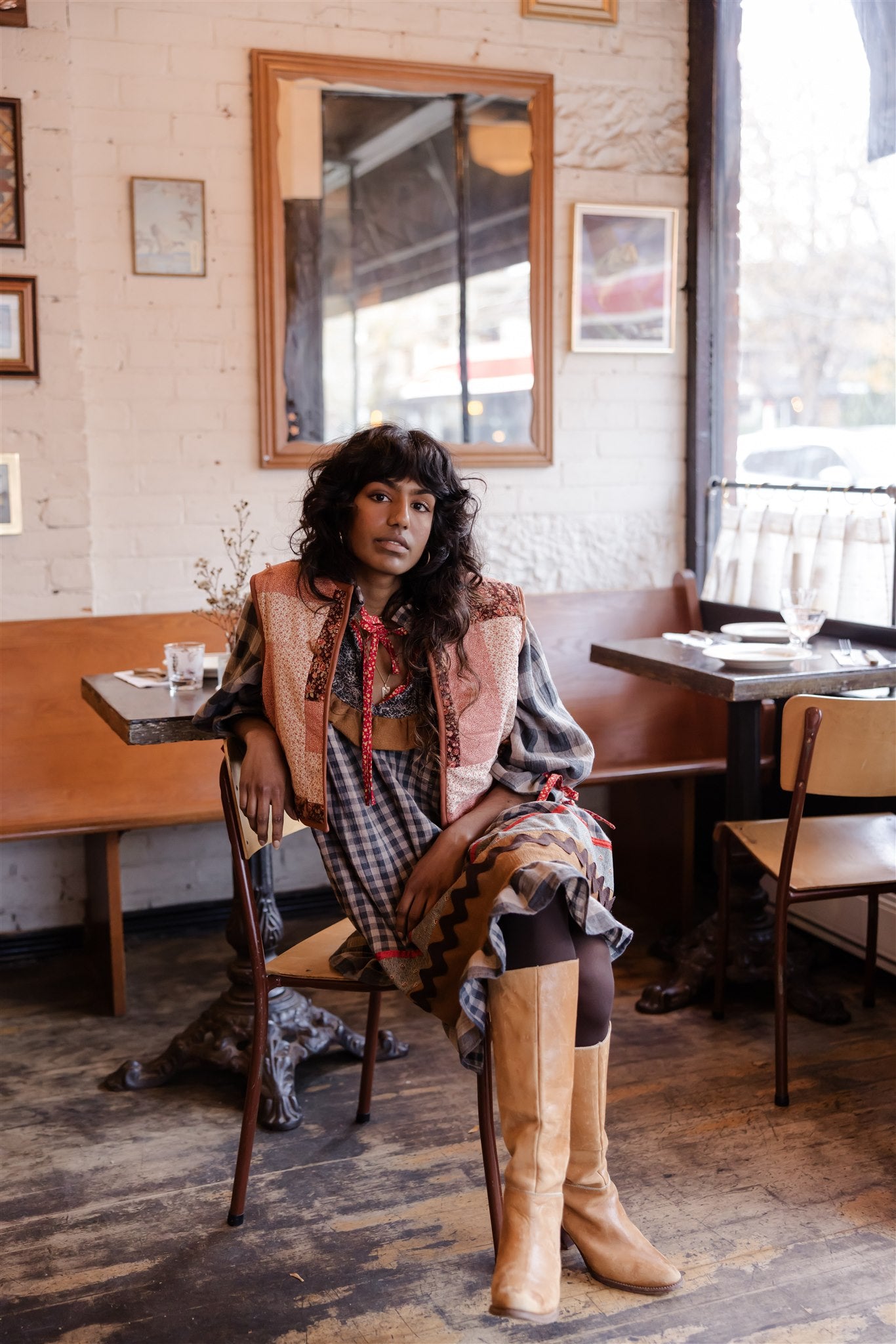 The Margaux Folk Vest