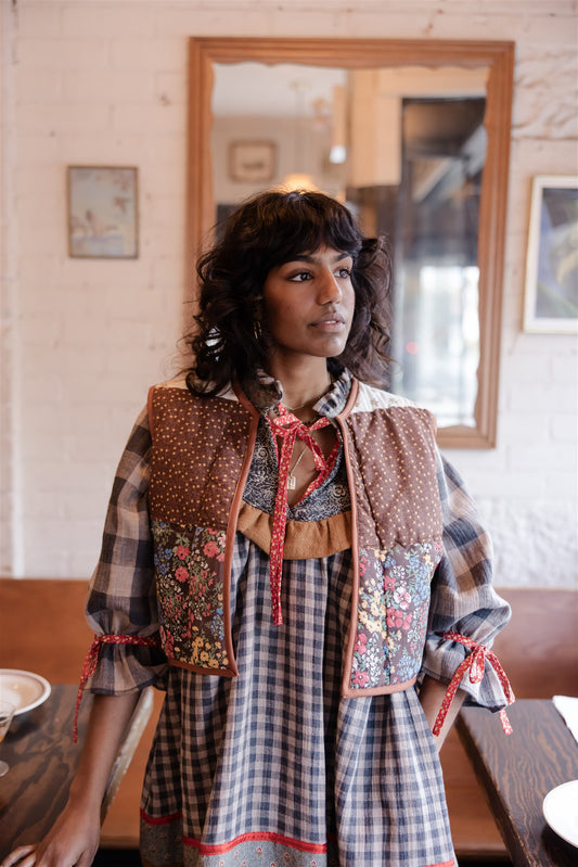 The Margaux Folk Vest