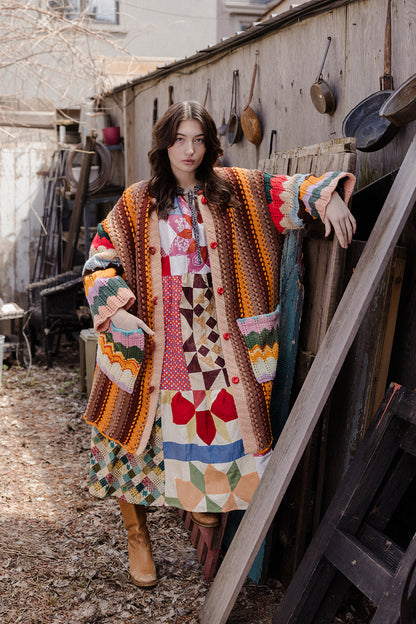 The Tallulah Sweater Coat 1/10