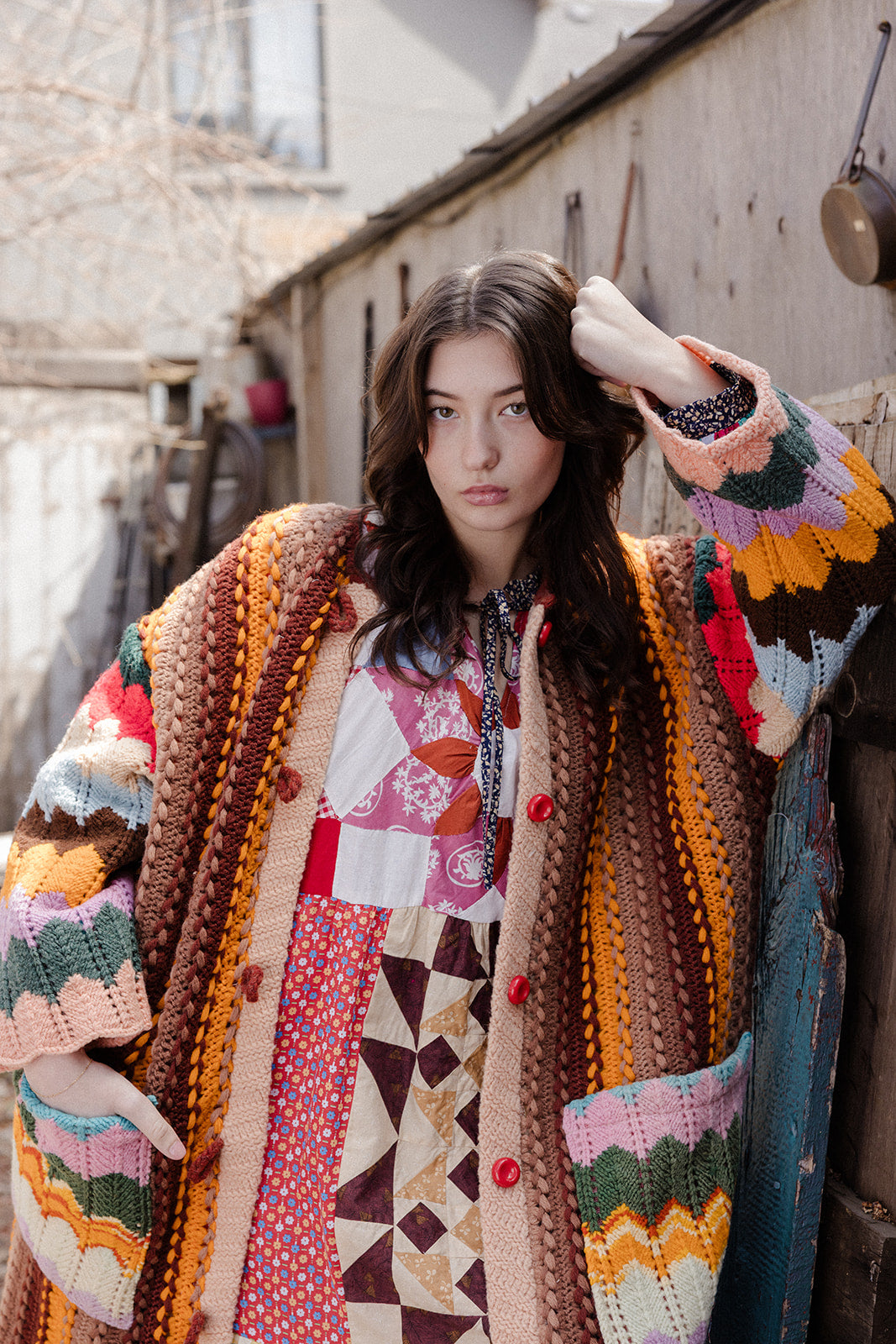 The Tallulah Sweater Coat 1/10