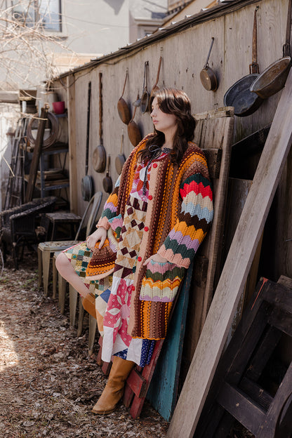 The Tallulah Sweater Coat 1/10