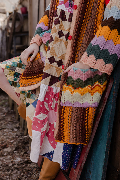 The Tallulah Sweater Coat 1/10
