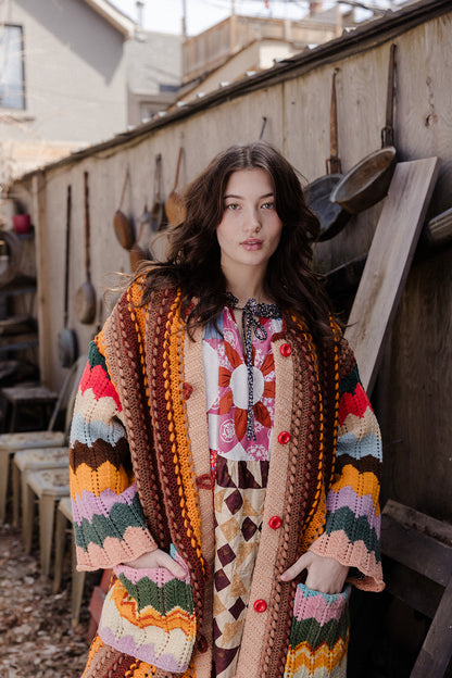 The Tallulah Sweater Coat 1/10