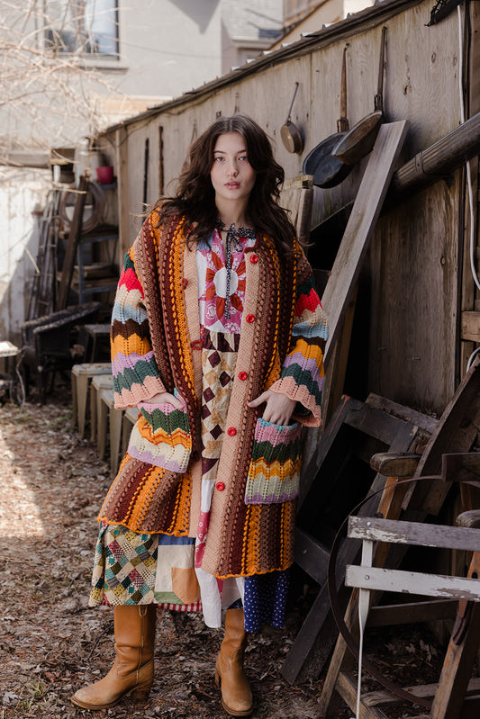 The Tallulah Sweater Coat 1/10