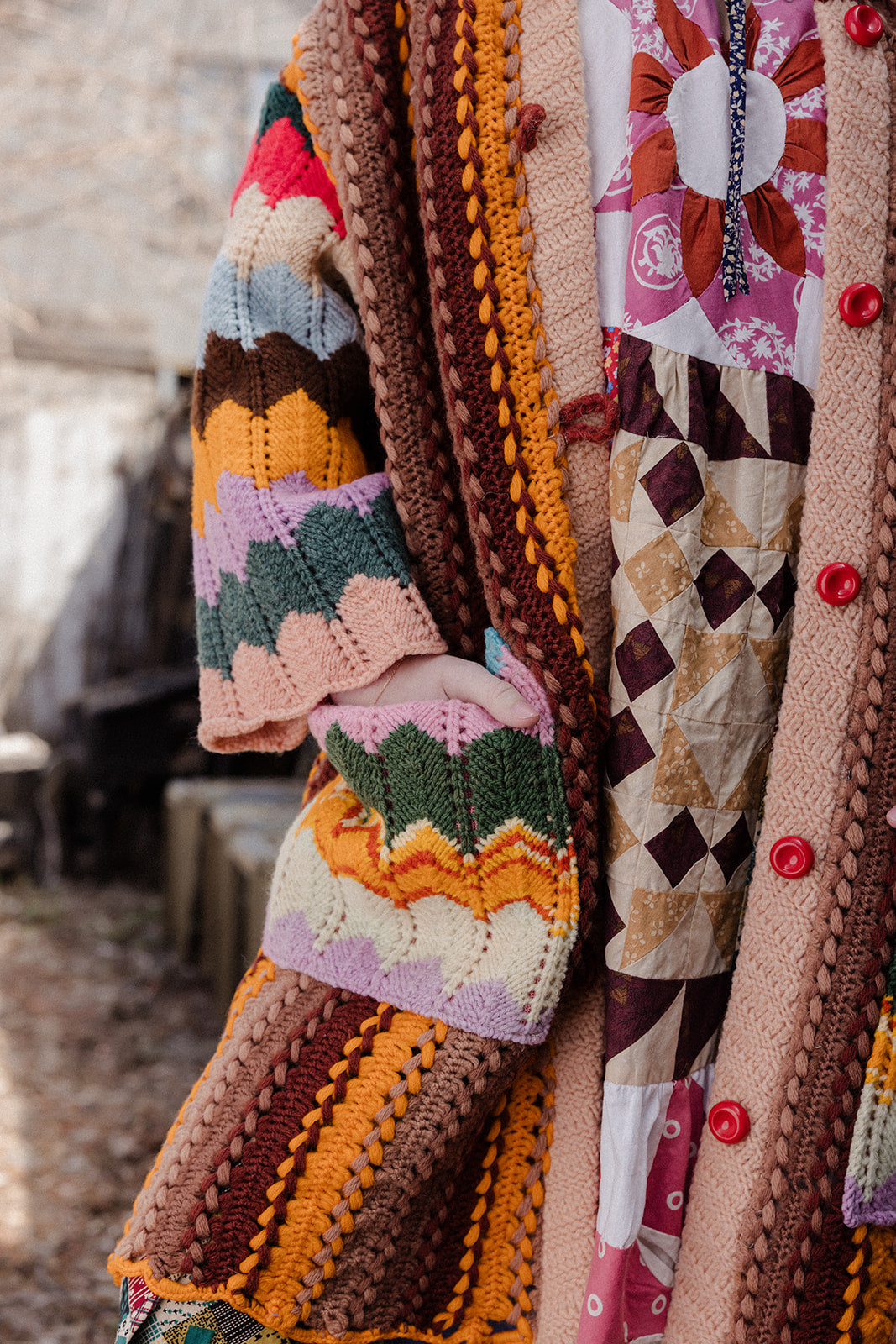 The Tallulah Sweater Coat 1/10