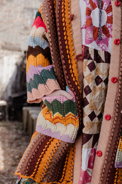 The Tallulah Sweater Coat 1/10
