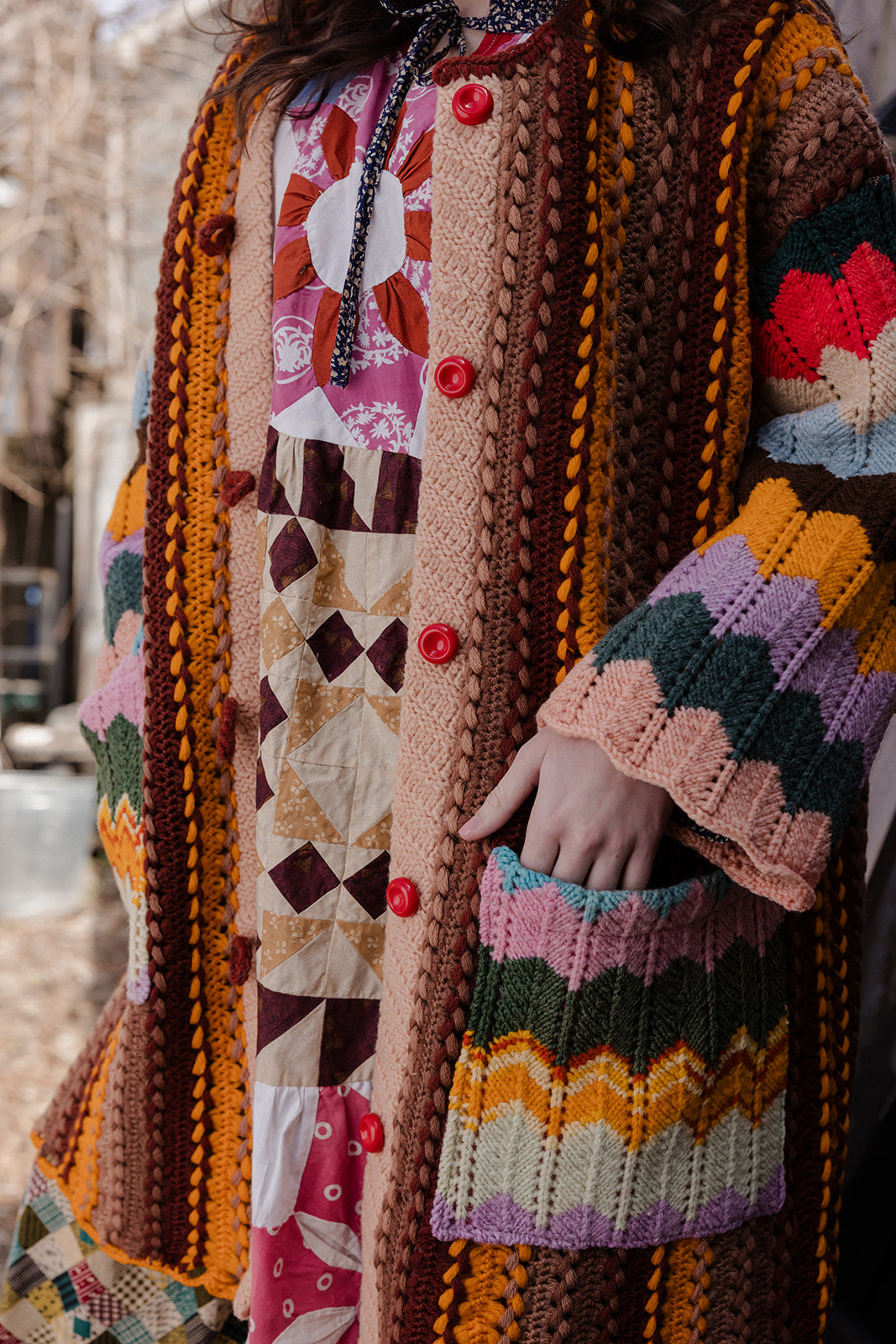 The Tallulah Sweater Coat 1/10