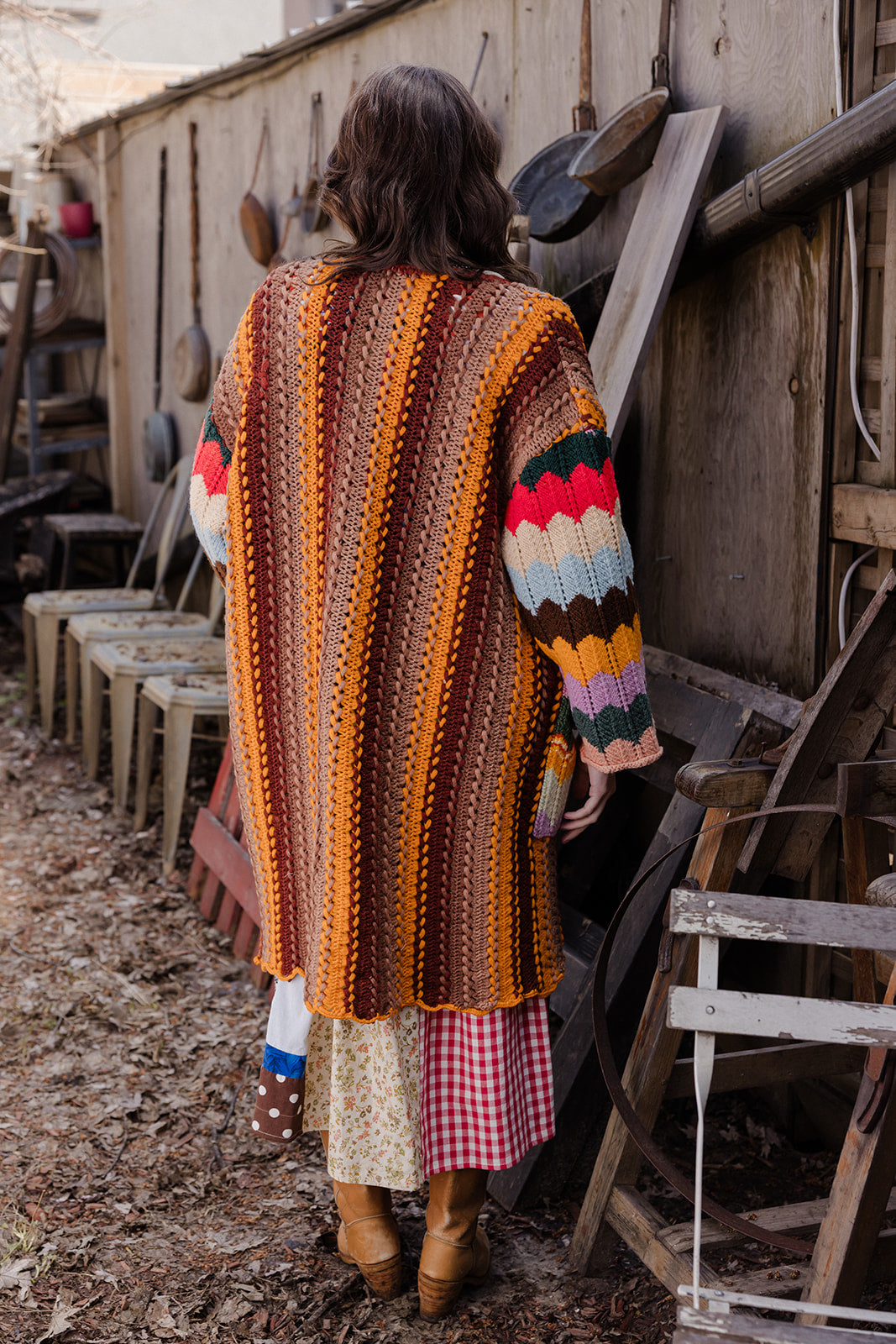 The Tallulah Sweater Coat 1/10