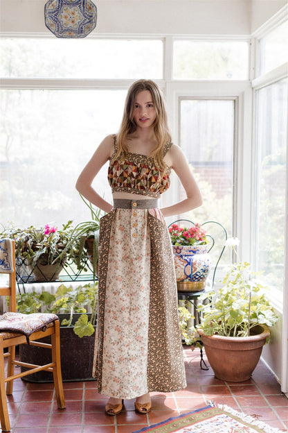 The Strawflower Skirt