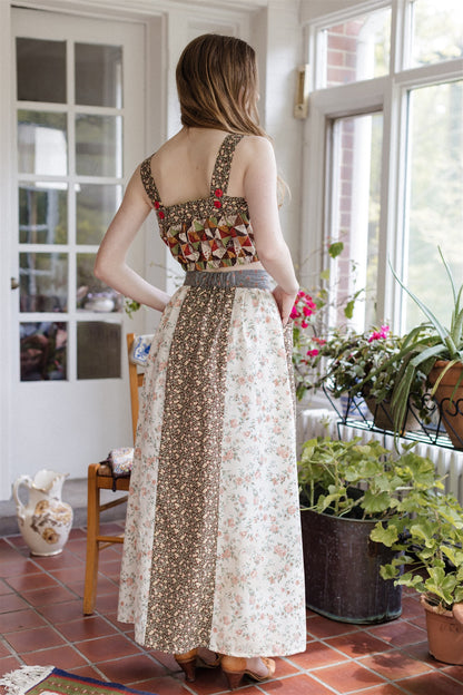 The Strawflower Skirt