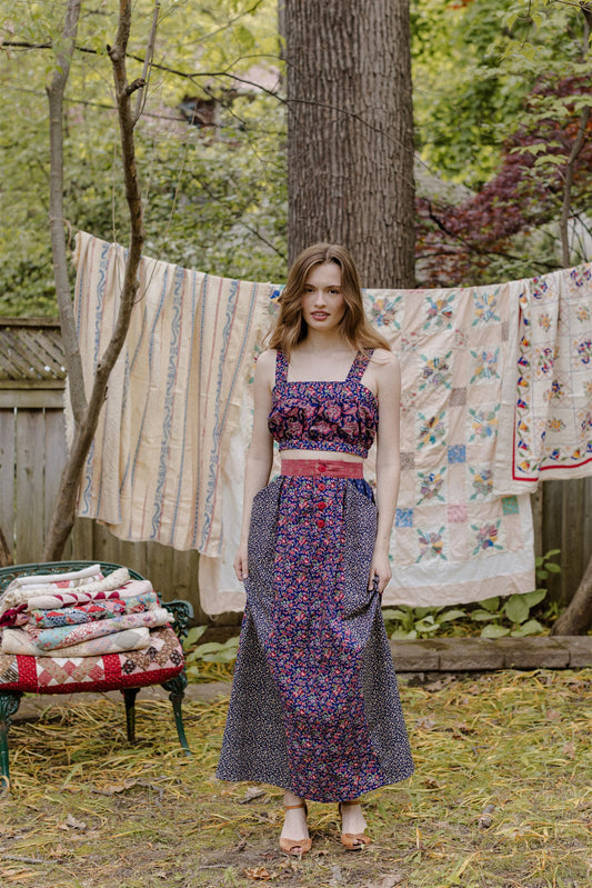 The Strawflower Skirt