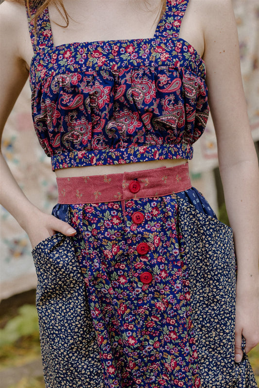 The Strawflower Skirt