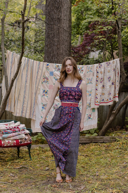 The Strawflower Skirt