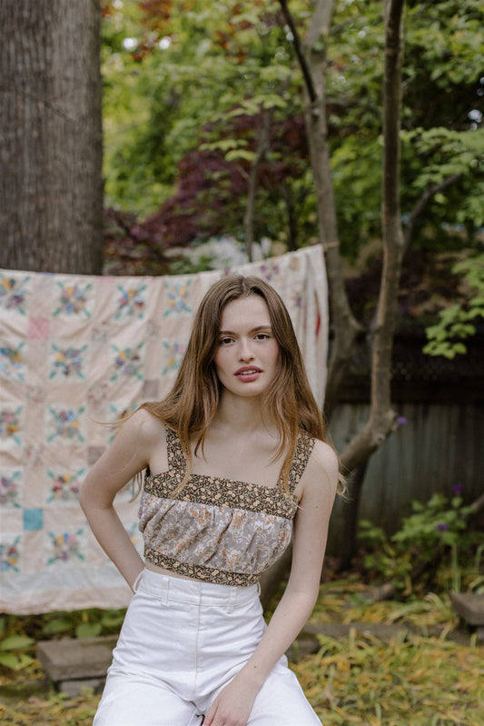 The Zinnia Top