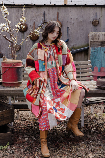 The Tallulah Sweater Coat 6/10
