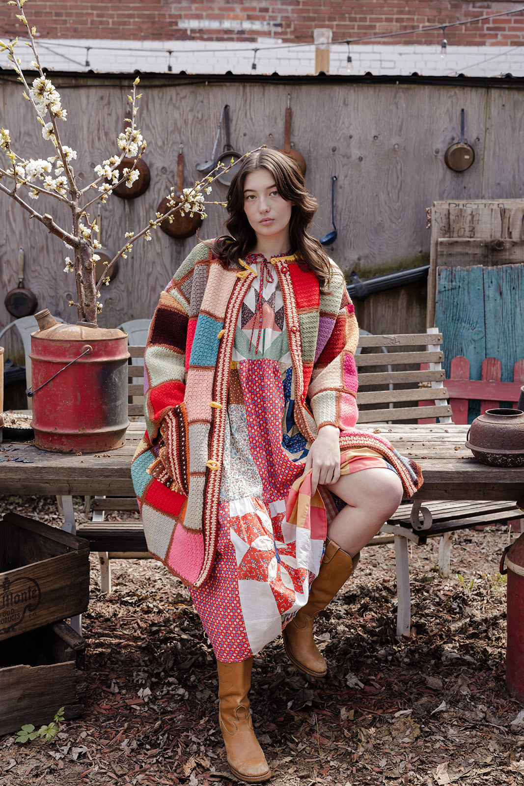 The Tallulah Sweater Coat 6/10