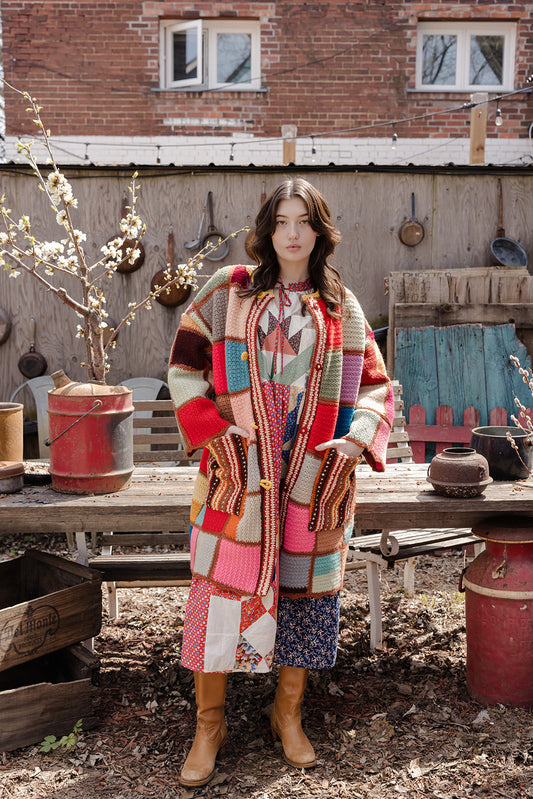 The Tallulah Sweater Coat 6/10