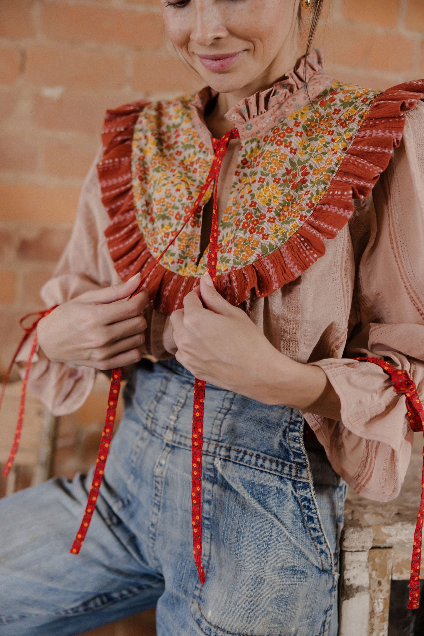 The Isabel Blouse | Clay