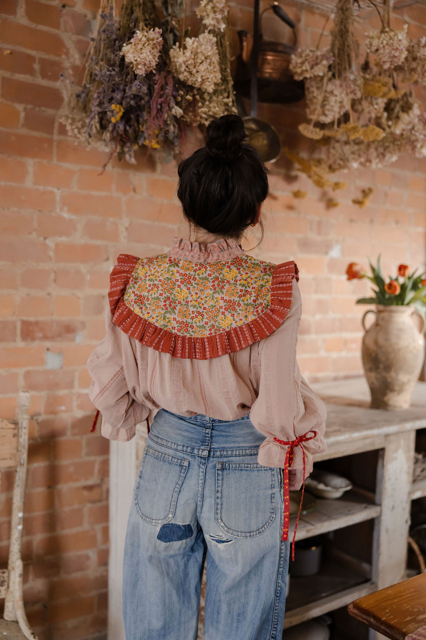 The Isabel Blouse | Clay