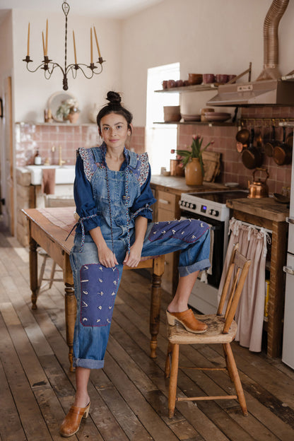 Denim Isabel Blouse