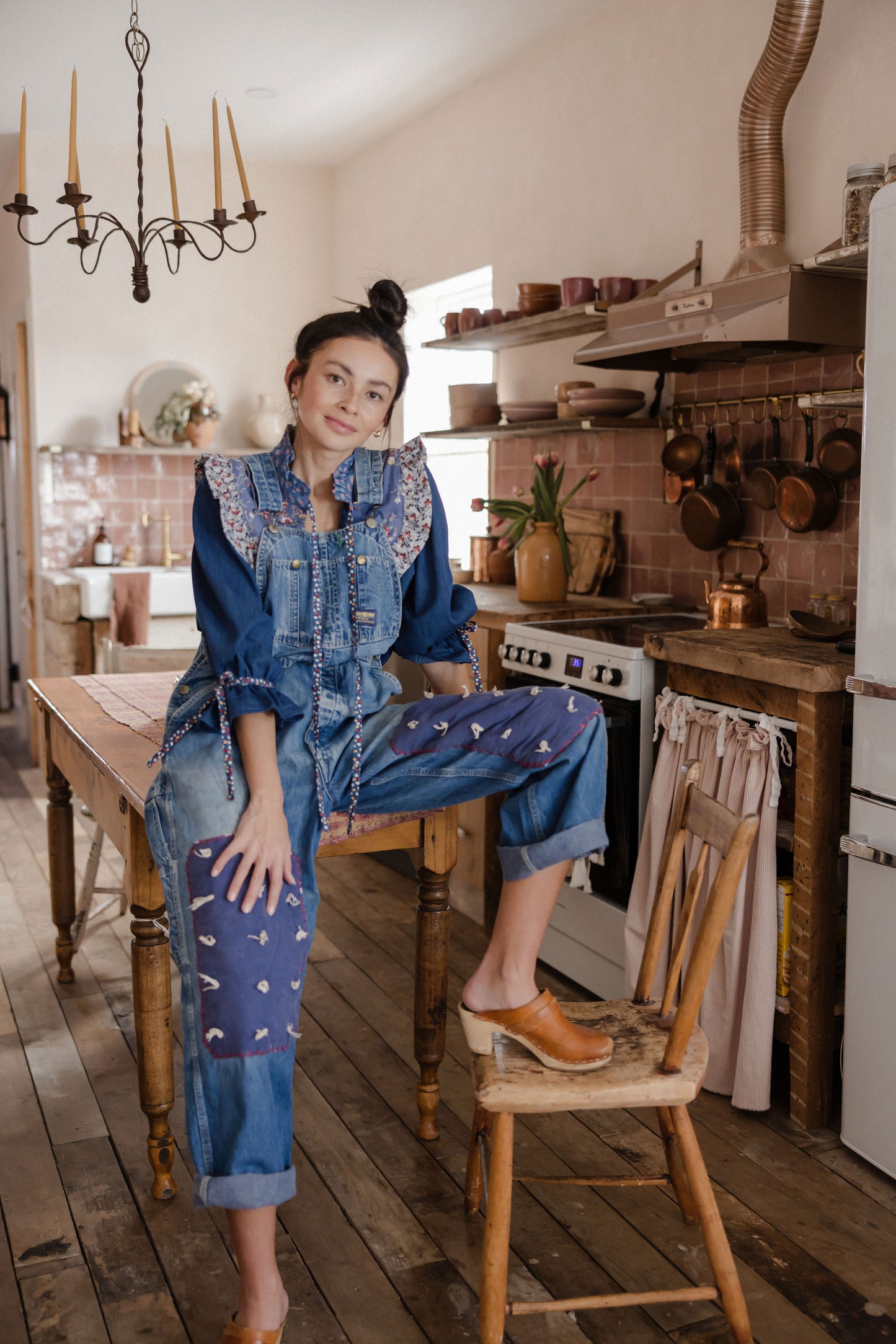 Denim Isabel Blouse