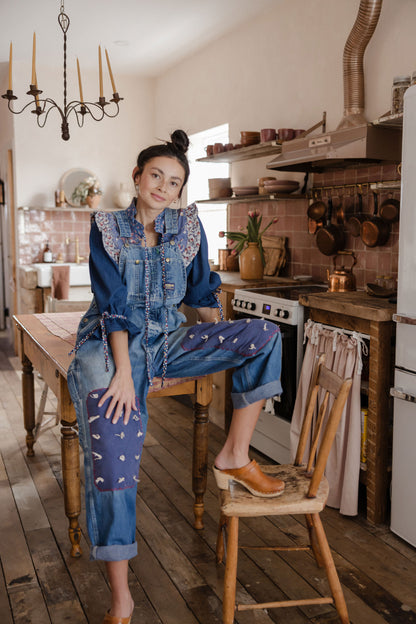 Denim Isabel Blouse