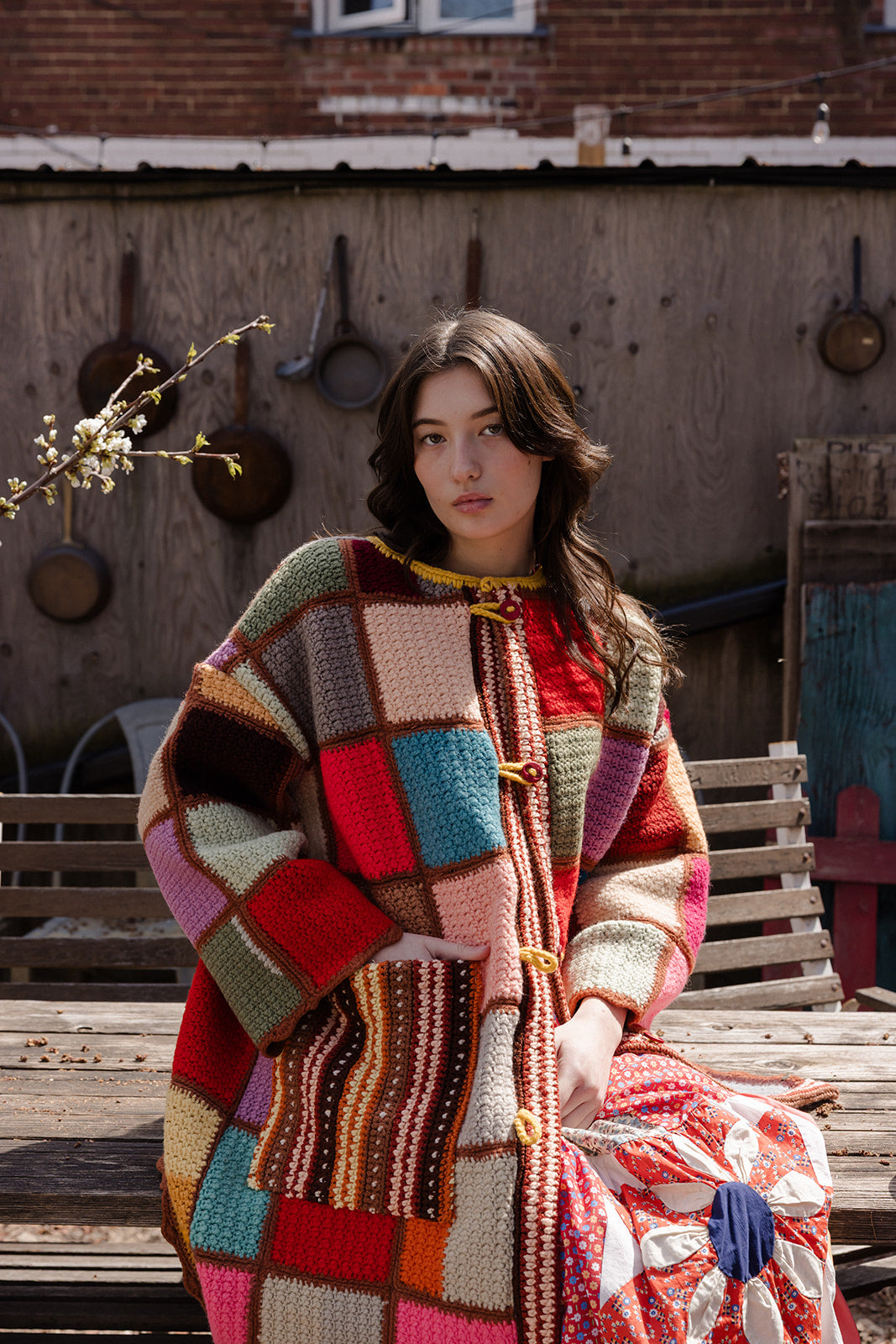 The Tallulah Sweater Coat 6/10